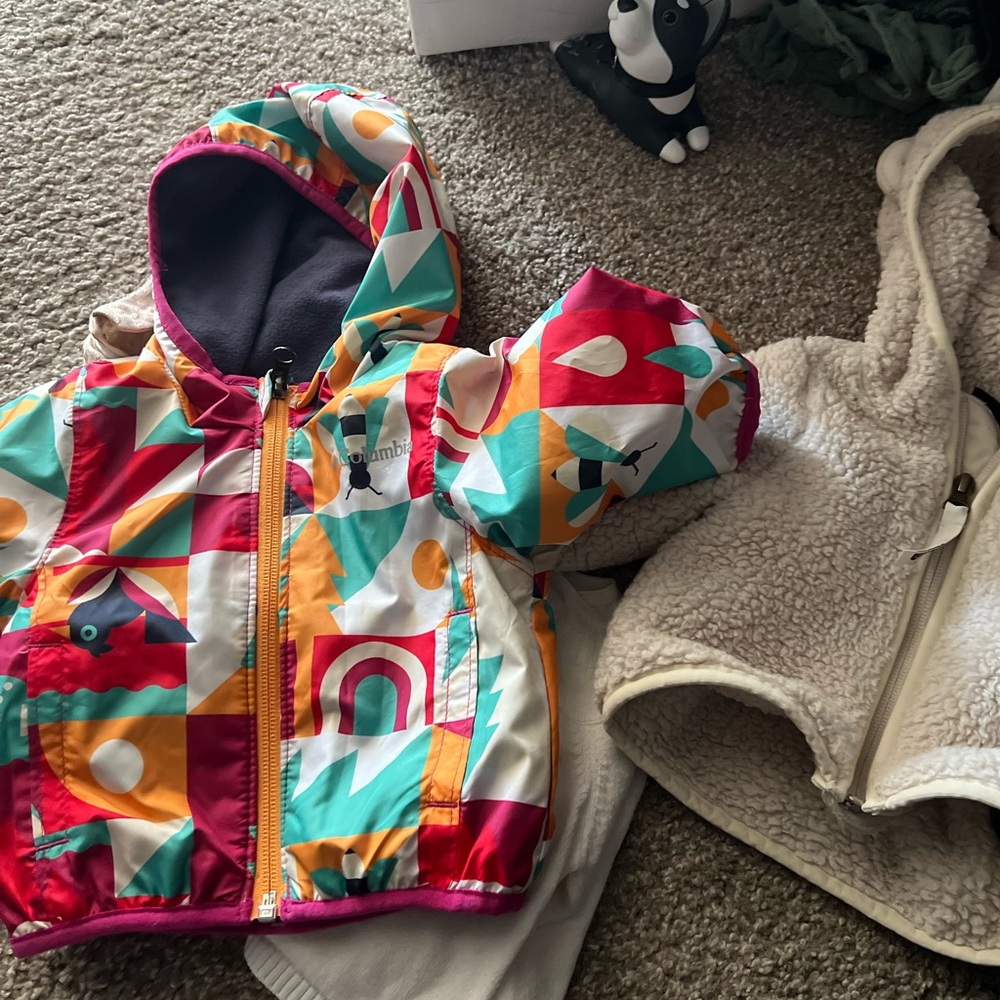 Columbia mini pixel wind jacket - Picture 3 of 3